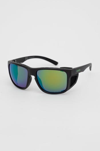 Slnečné okuliare Uvex Sportstyle 312 Cv čierna farba