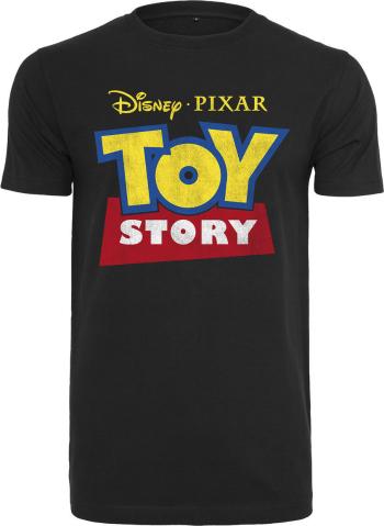 Toy Story Tričko Logo Black XL