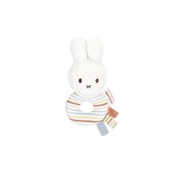 Hrkálka králiček Miffy Vintage Prúžky (8713291668614)