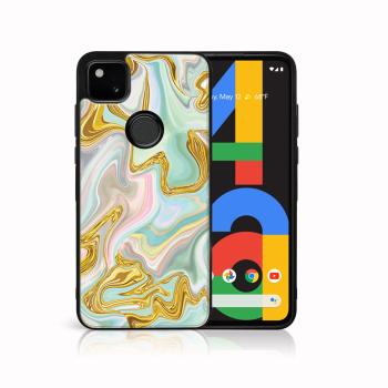 MY ART Silikónový kryt Google Pixel 4a NEON (041)