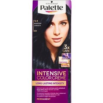 SCHWARZKOPF PALETTE Intensive Color Cream 1-1 (C1) Modročierny (3838824159171)