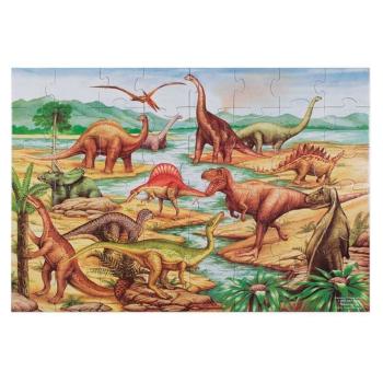 Podlahové puzzle dinosaury 48 dielikov dinosaurs 