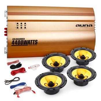 Electronic-Star 4.0 auto hifi set „Golden Race V6“