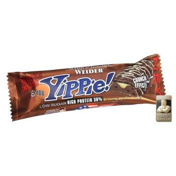 WEIDER Yippie! Low Sugar High Protein 36% Cookie-DuoChoc 45 g