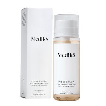 Medik8 Press & Glow exfoliačné tonikum 200ml