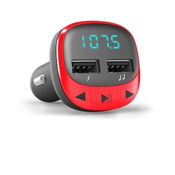 Energy Sistem Car Transmitter FM Red (448258)