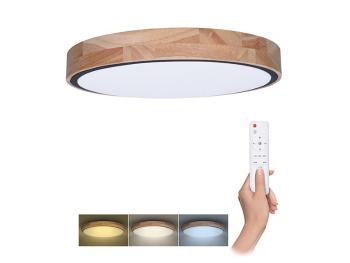 Svietidlo stropné SOLIGHT WO8006 Iron Oak 60W