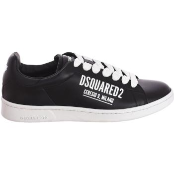 Dsquared  SNM0175-01504835-M063  Nízke tenisky Čierna