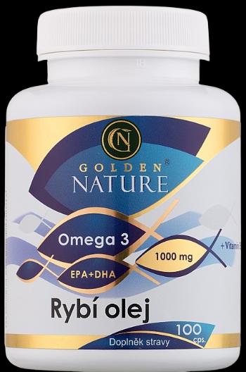 GOLDEN NATURE Rybí olej (Omega 3) 100 kapsúl