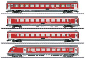 Märklin 42988 H0 Mníchov – Norimberg Expresná vlaková súprava 4 DB AG