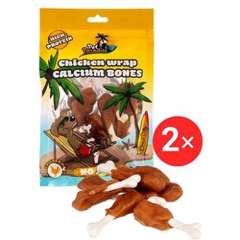 Pet Paradise Chicken wrap calcium bones 2×  75 g (KRMpa1290ss)