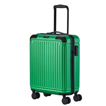 Travelite Kabinový cestovní kufr Cruise 4w S Green 37 l