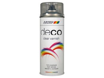 DECO Spray Paint - syntetický lak v spreji 400 ml lesklý