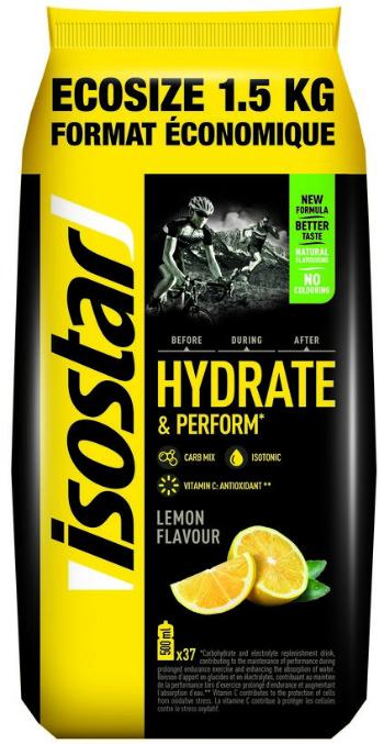 ISOSTAR Hydrate&Perform, citron, 1.5 kg