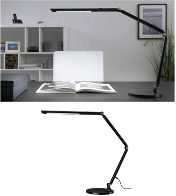 Paulmann FlexBar LED stolná lampa LED   10.6 W  čierna
