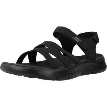 Skechers  Sandále GO WALK FLEX SANDAL  Čierna