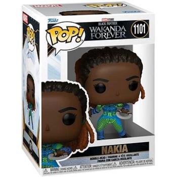 Funko POP! Black Panther Wakanda Forever – Nakia (Bobble-head) (889698667166)