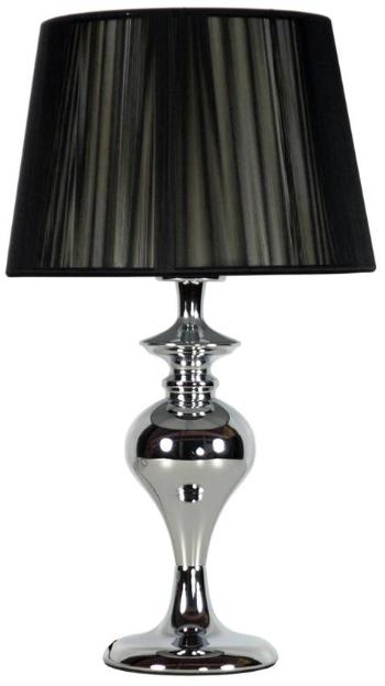 Stolová lampa GILLENIA Candellux Stříbrná / černá