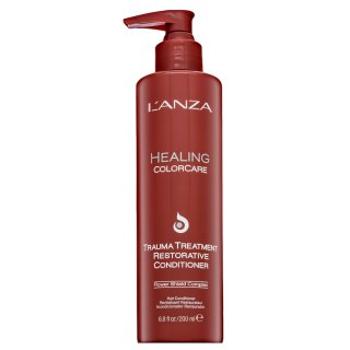 L’ANZA Healing ColorCare Trauma Treatment Restorative Conditioner posilňujúci kondicionér pre farbené, chemicky ošetrené a zosvetlené vlasy 200 ml