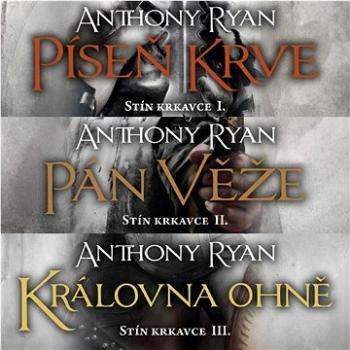 Balíček audioknih fantasy trilogie Anthonyho Ryana za výhodnou cenu