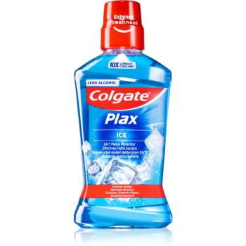 Colgate Plax Ice ústna voda bez alkoholu 500 ml