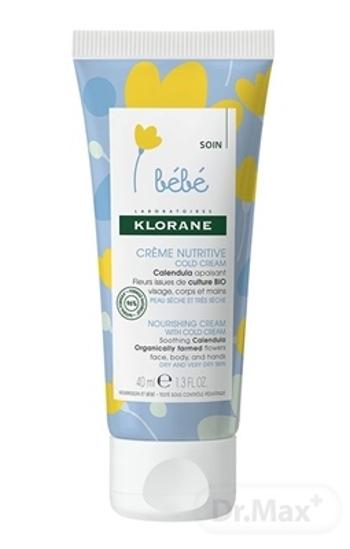 Klorane Bebe Crème Nutritive Cold Cream