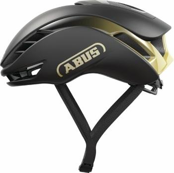 Abus Gamechanger 2.0 Black Gold S Prilba na bicykel