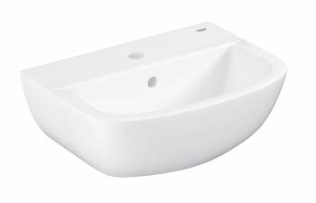 Umývadielko Grohe Bau Ceramic 45,3x35,4 cm alpská biela otvor pre batériu uprostred 39424000