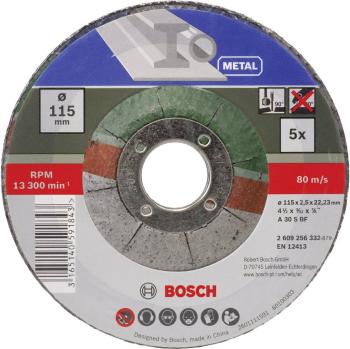 Bosch Accessories A 30 S BF 2609256332 rezný kotúč lomený  115 mm 22.23 mm 5 ks