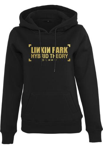 Mr. Tee Ladies Linkin Park Anniversay Logo Hoody black - XL