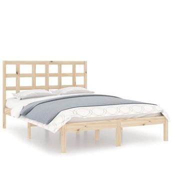 Rám postele masívne drevo 120 × 190 cm Small Double, 3105440