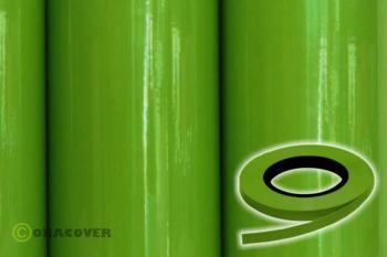 Oracover 26-043-004 ozdobný prúžok Oraline (d x š) 15 m x 4 mm májová zelená