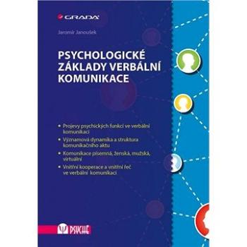 Psychologické základy verbální komunikace (978-80-247-4295-3)