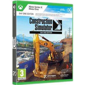 Construction Simulator – Day One Edition – Xbox (4041417880232)