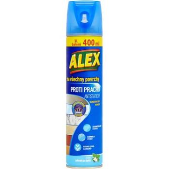 ALEX všetky povrchy, proti prachu, aerosól 400 ml (8411660521583)