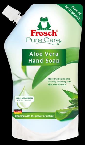 Frosch EKO Tekuté mýdlo Aloe vera - náhradní náplň 500 ml