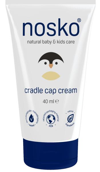 Nosko cradle cap cream Detský krém na mliečne chrasty, 1 x 40 ml