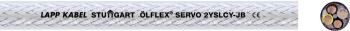 LAPP ÖLFLEX® SERVO 2YSLCY-JB servo kábel 4 G 4 mm² priehľadná 36427-250 250 m