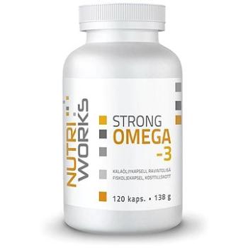 NutriWorks Omega 3 Strong 120 kapsúl (6430057980057)