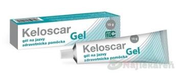 Medochemie Keloscar Gel silikónový gél na jazvy 15 g