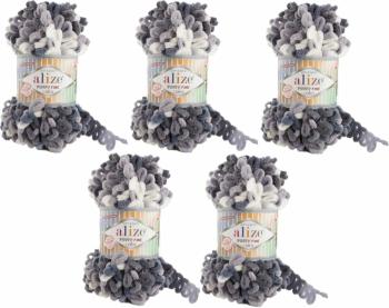 Alize Puffy Fine Color SET 5925 Grey