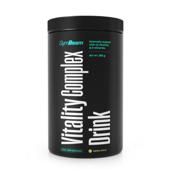 GymBeam Vitality Complex Drink mango marakuja 360 g