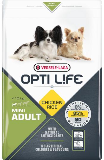 Versele Laga Opti Life dog Adult Mini 7,5kg