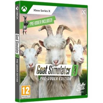 Goat Simulator 3 Pre-Udder Edition – Xbox Series X (4020628638535)