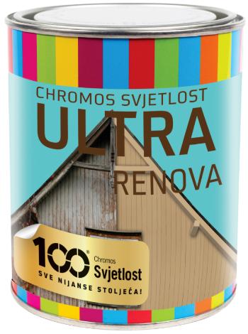 ULTRA RENOVA - Renovačná lazúra na drevo 0,75 l