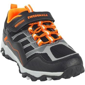 Sweden Kle  Univerzálna športová obuv Chlapčenská členková obuv  222822 čierna  Oranžová