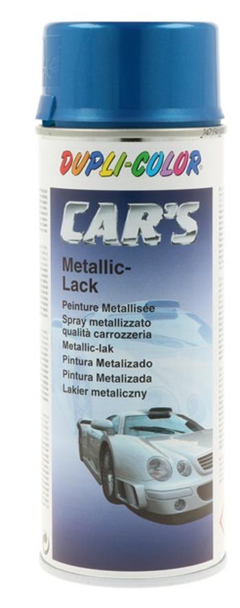 DC CAR´S METALLIC - Metalíza v spreji metalická modrá 0,4 L