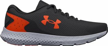 Under Armour UA Charged Rogue 3 Running Shoes Jet Gray/Black/Panic Orange 45