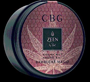 Zeen by Roal Konopná masť CBG bambucké maslo 180 mg