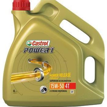 Motocyklový olej Castrol POWER1 15W50 4L